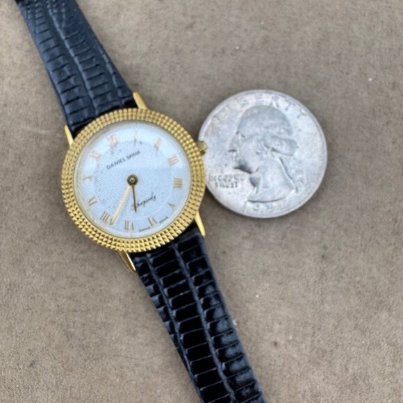 Vintage Daniel Mink "Rhapsody" Swiss Made Watch. Elegantly Styled - Picture 7 of 8